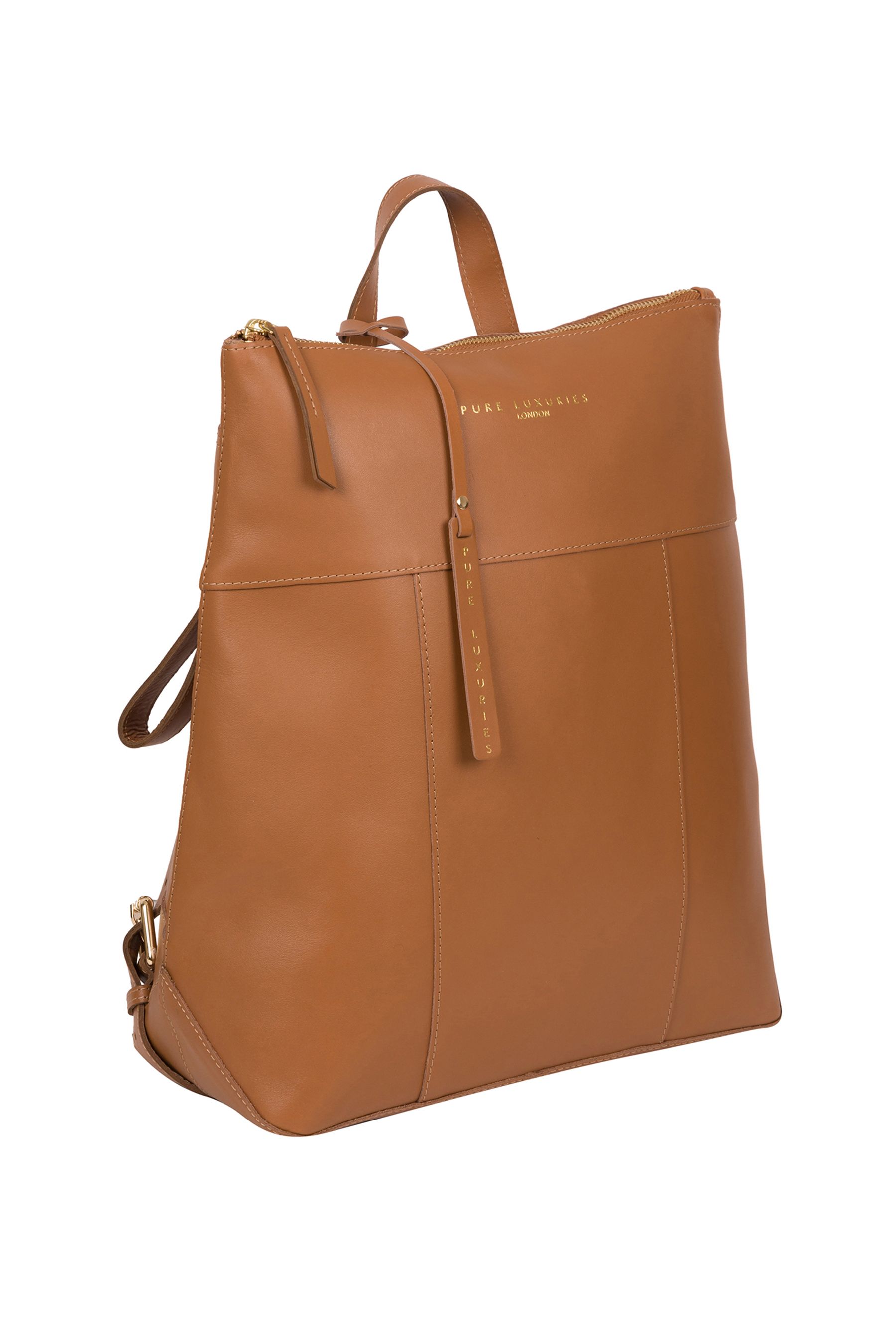 Tory burch block t backpack deals