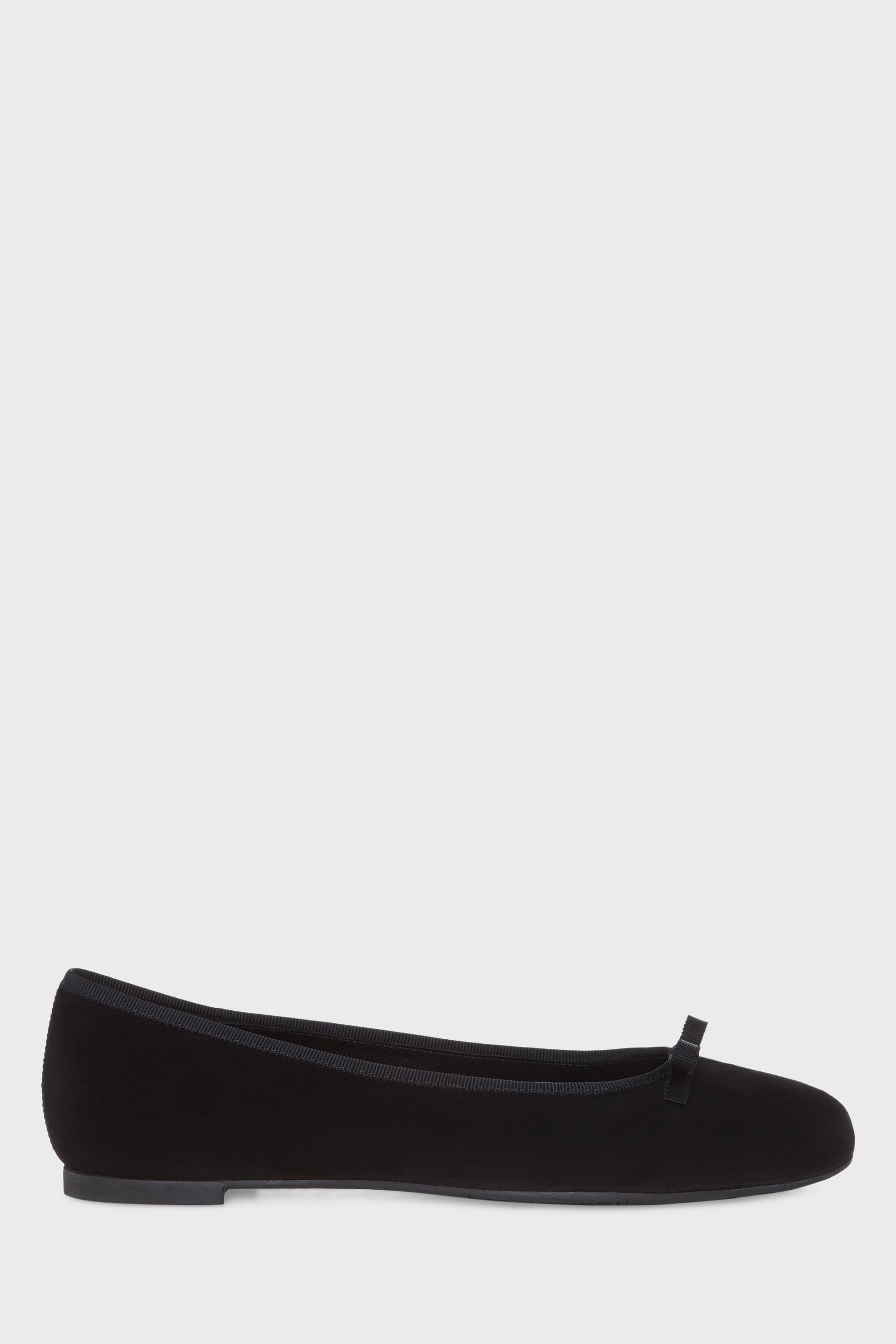 Buy Hobbs Black Flo Ballerina from Next Oman