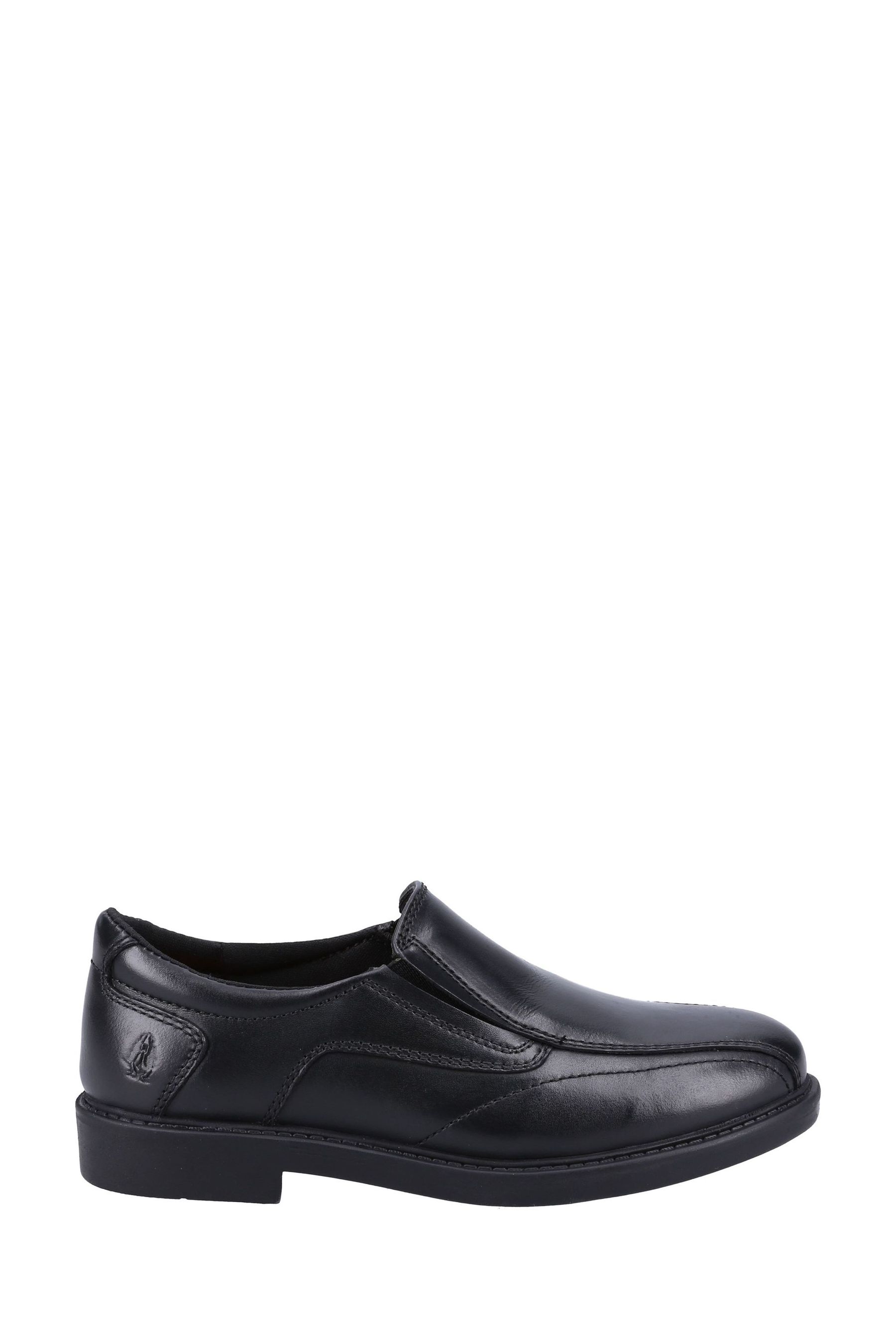 Buy Hush Puppies Toby SNR Black Shoes from the Next UK online shop