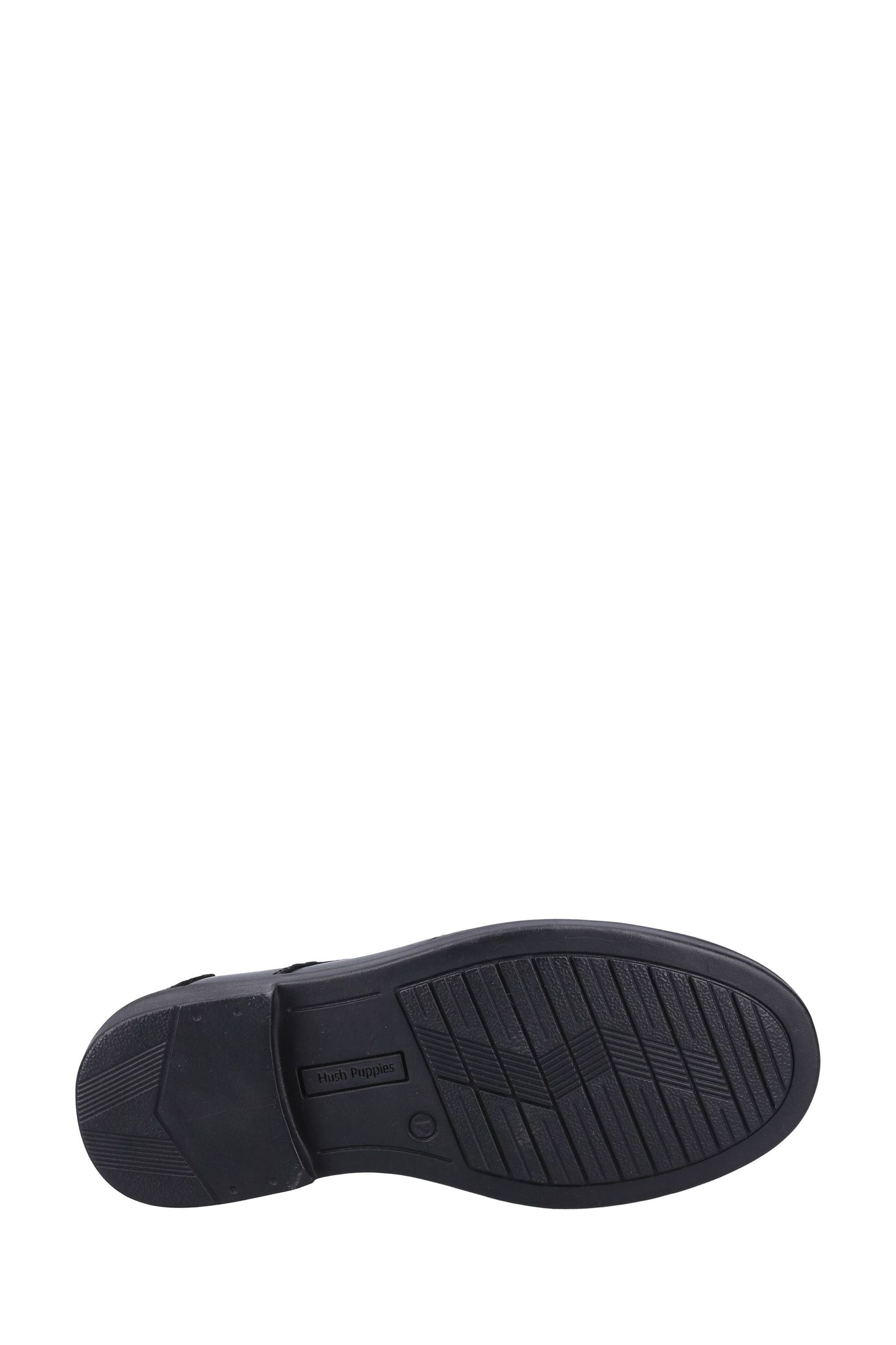 Buy Hush Puppies Toby SNR Black Shoes from the Next UK online shop