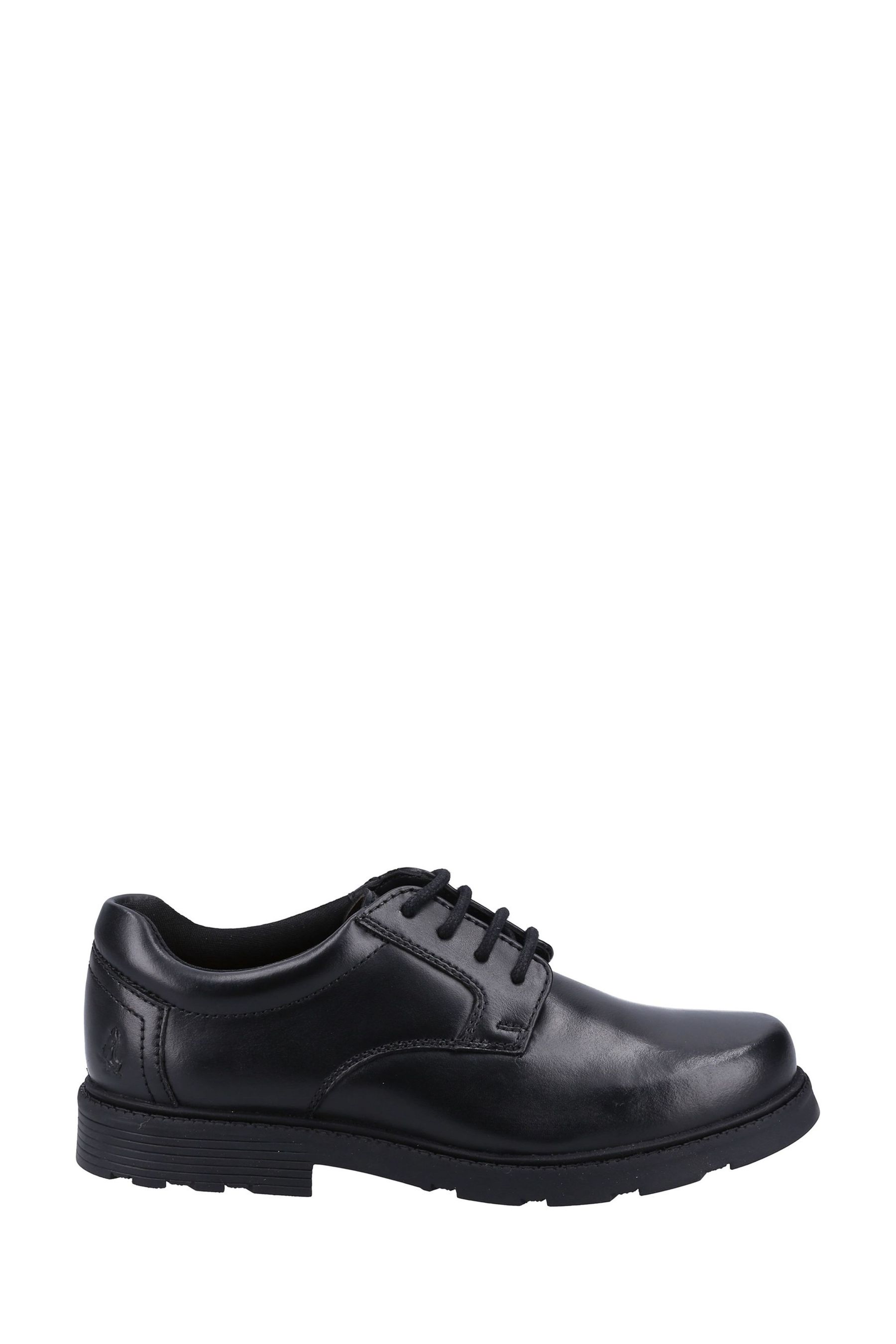 Hush Puppies Oliver SNR Black Shoes