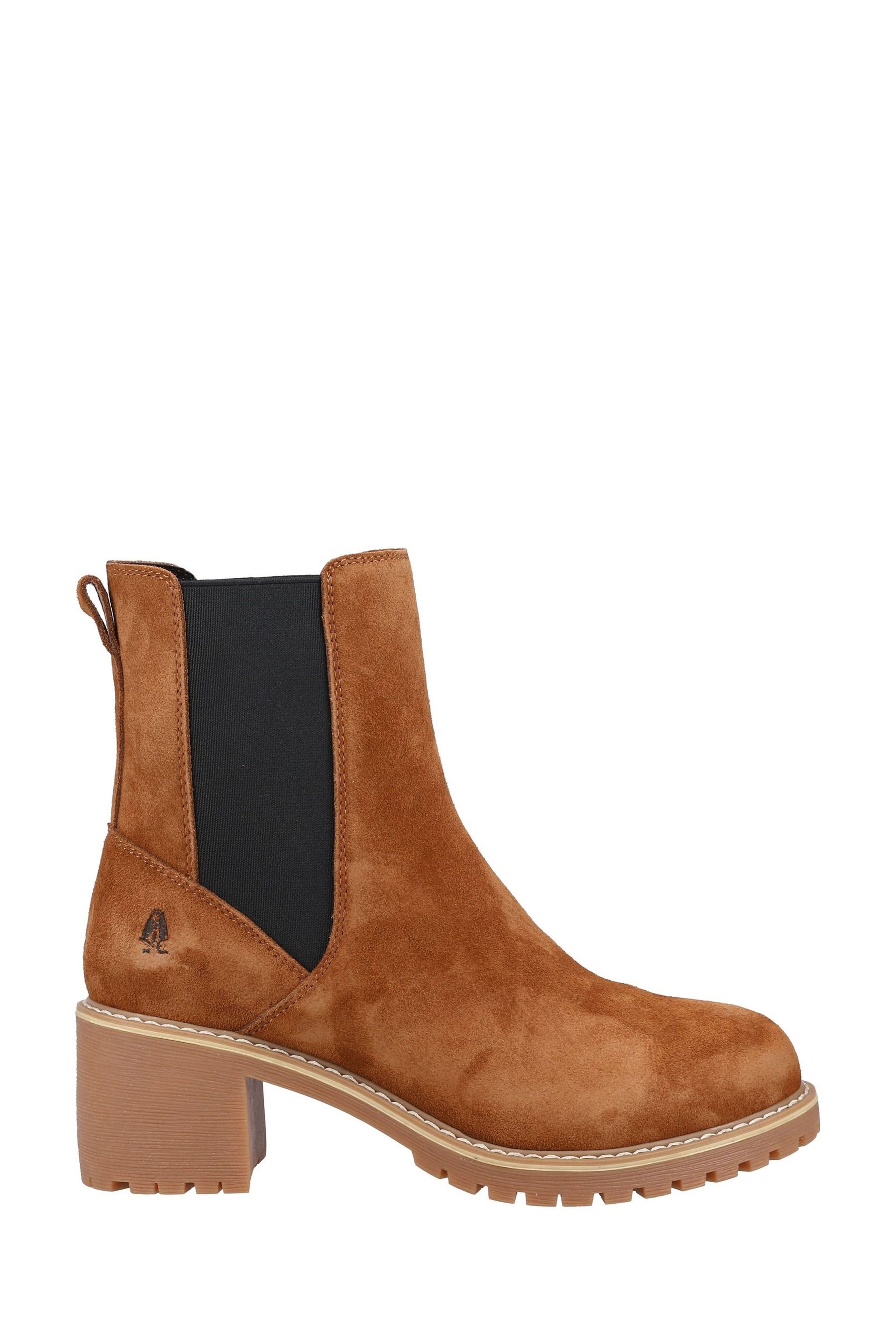Buy Hush Puppies Freda Black Chelsea Boots from the Next UK online shop