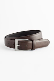 Brown Faux Leather Belt - Image 2 of 2