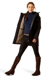 Ariat Argentium Parker Black Coat - Image 3 of 4