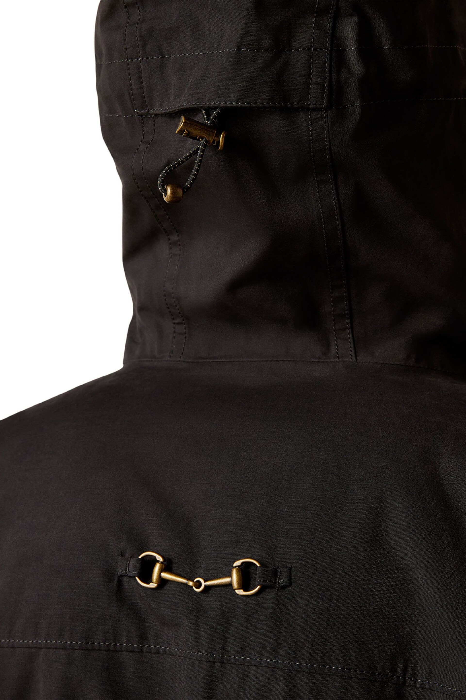 Ariat Argentium Parker Black Coat - Image 4 of 4