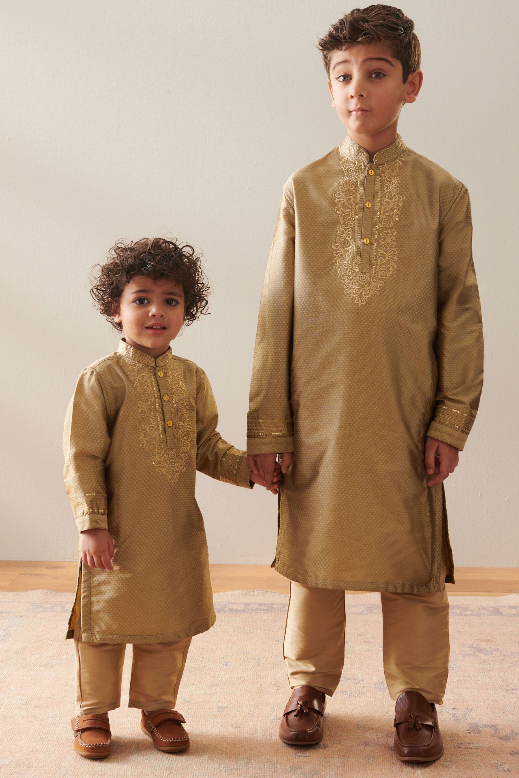 Buy Gold EID Kurta 3mths 16yrs from the Next UK online shop