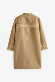 Gold Boys 100% Cotton Kurta (3mths-16yrs) - Image 9 of 10