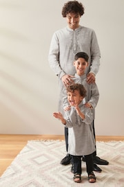 Grey Kurta (3mths-16yrs) - Image 2 of 9