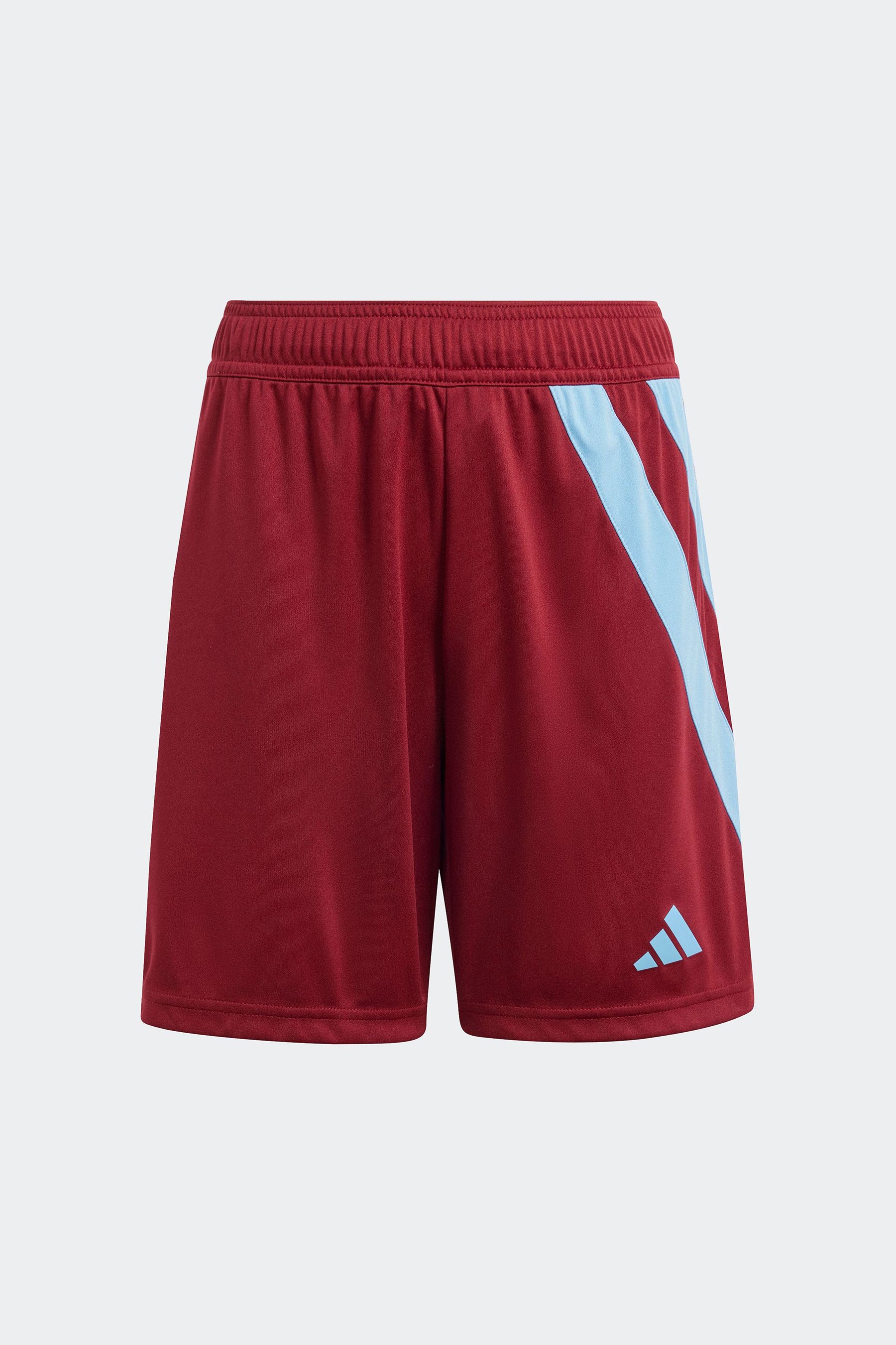 Buy adidas Burgundy Red Fortore 23 Football Shorts from Next Luxembourg