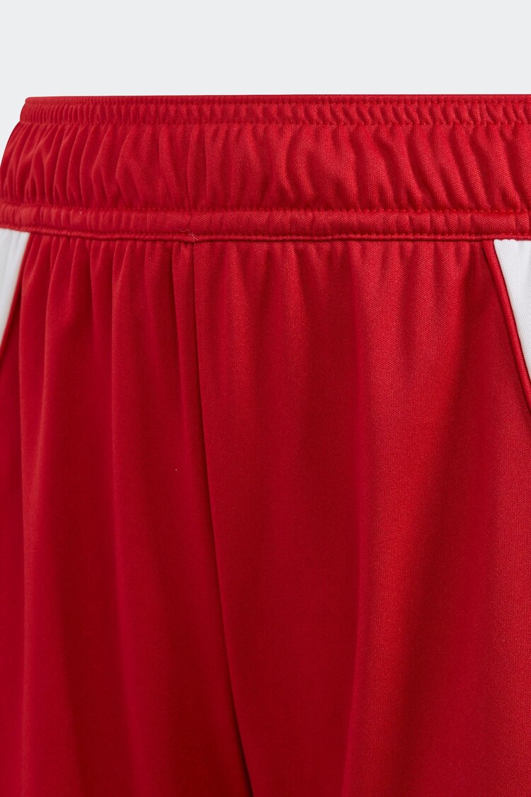adidas Red Tiro 24 Shorts - Image 3 of 5