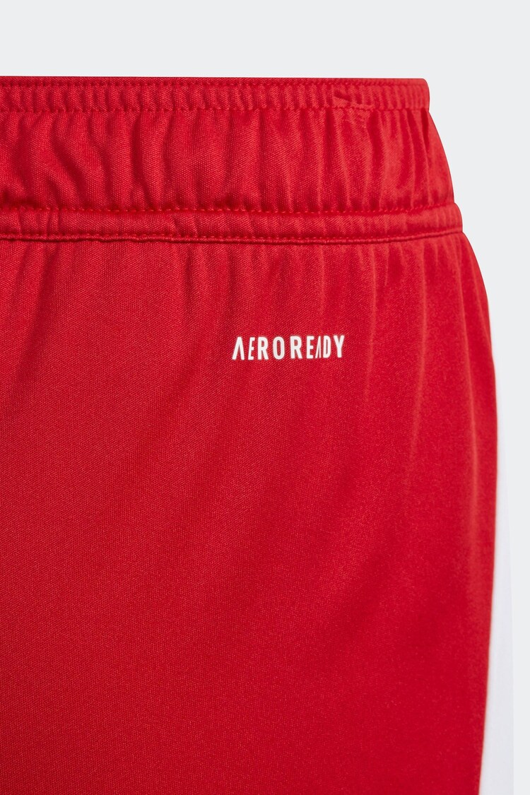 adidas Red Tiro 24 Shorts - Image 5 of 5