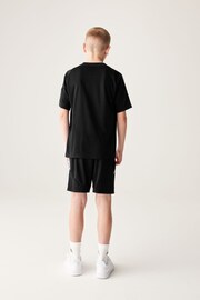 adidas Black/White Tiro 24 Shorts - Image 5 of 11
