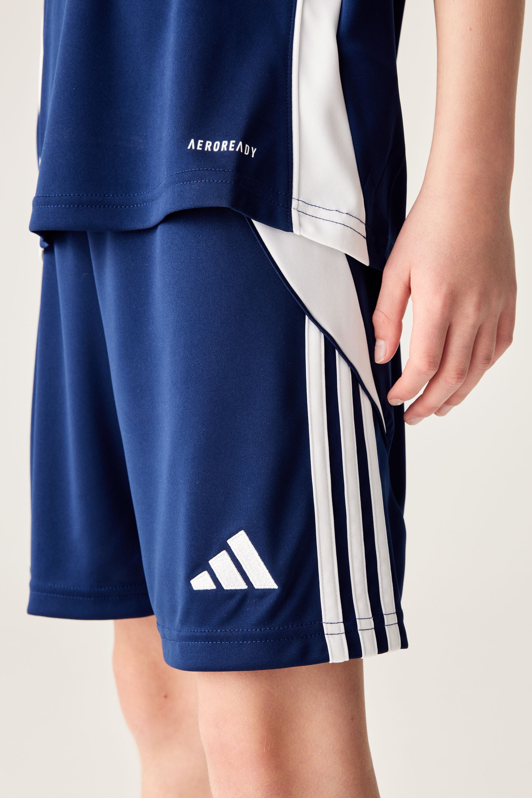 Buy adidas Navy Tiro 24 Shorts from the Next UK online shop