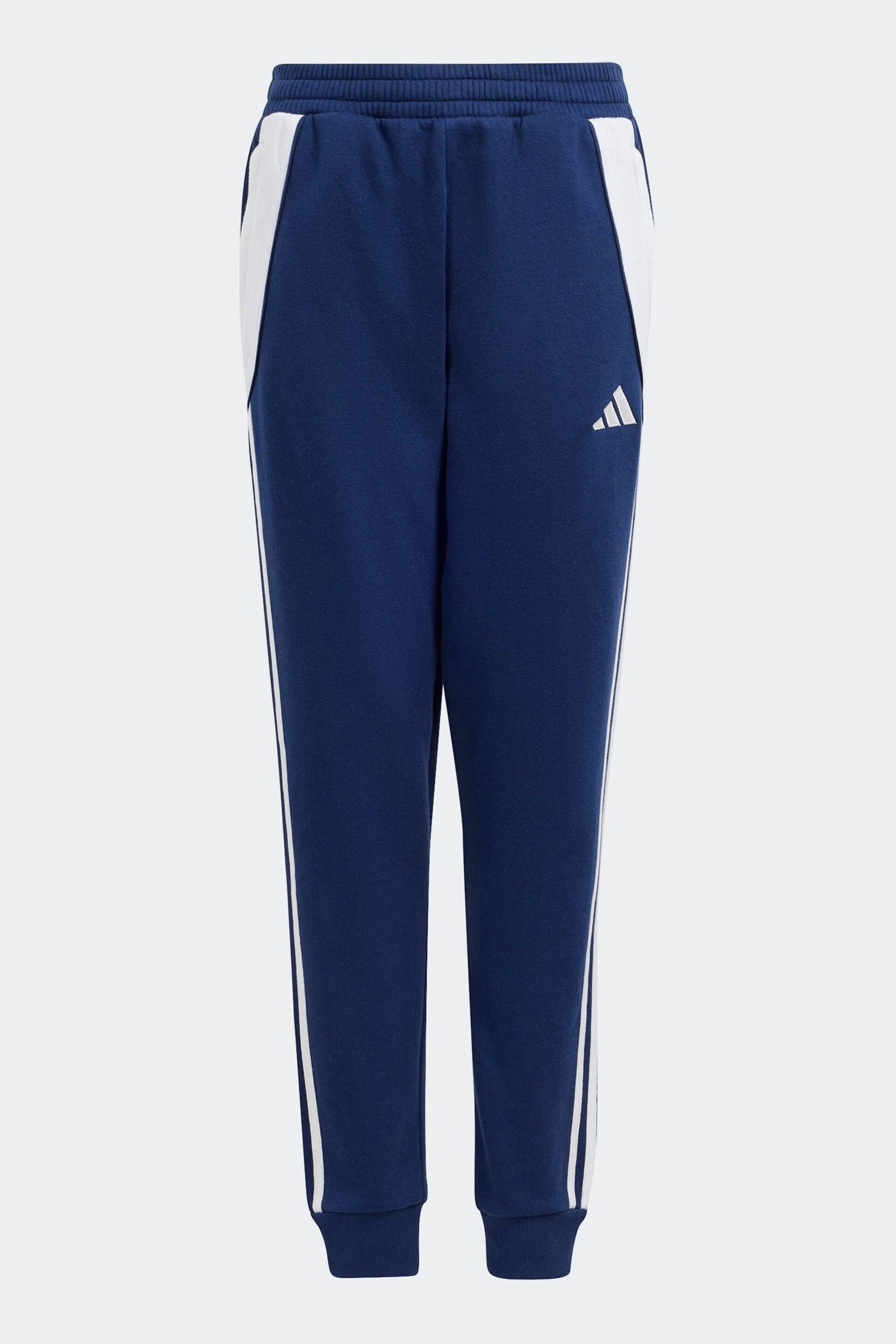 adidas Navy Tiro 24 Sweat Joggers - Image 1 of 5