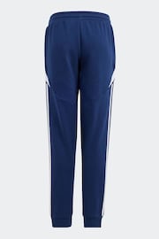 adidas Navy Tiro 24 Sweat Joggers - Image 2 of 5