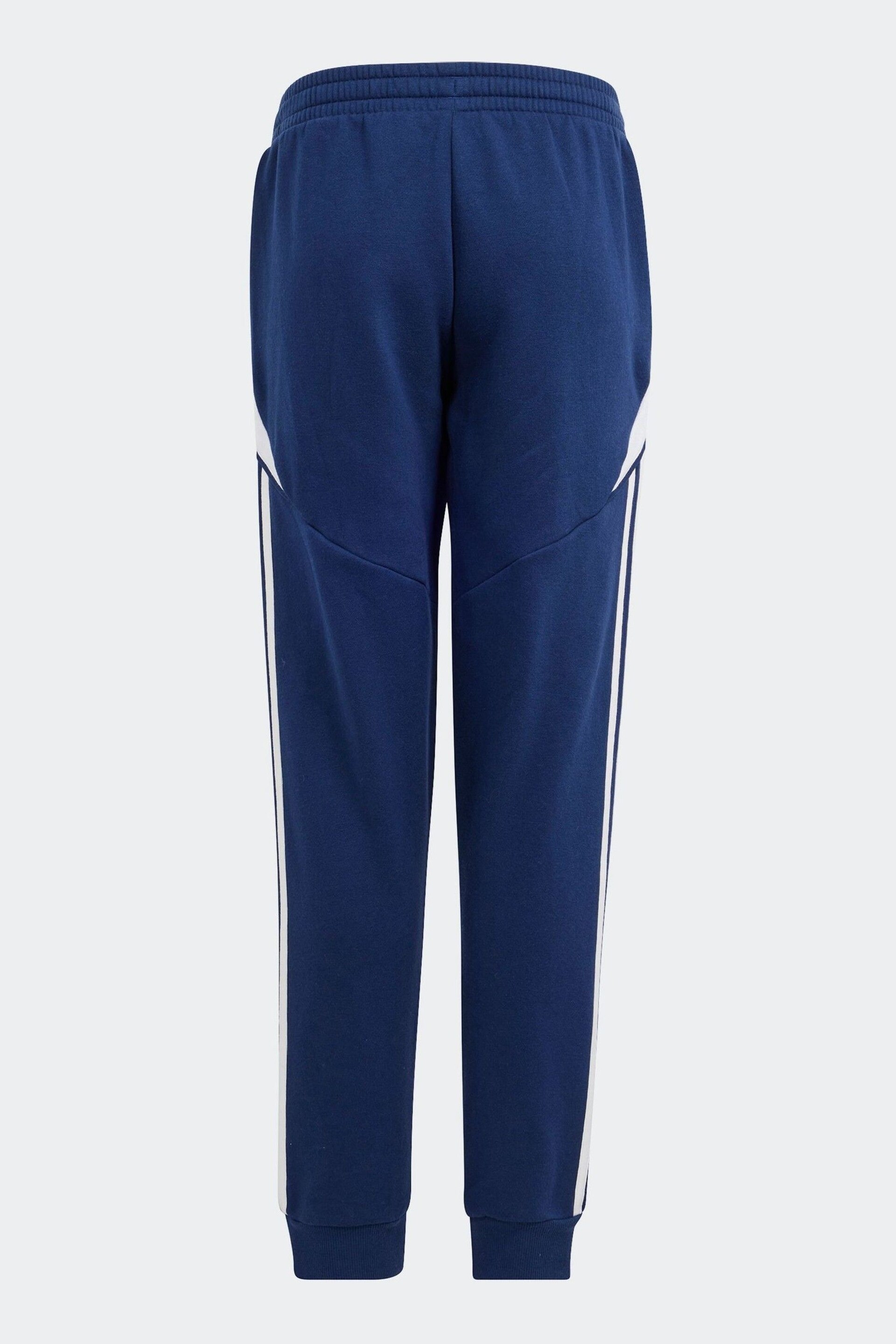 adidas Navy Tiro 24 Sweat Joggers - Image 2 of 5