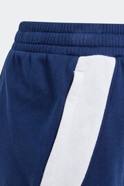 adidas Navy Tiro 24 Sweat Joggers - Image 3 of 5