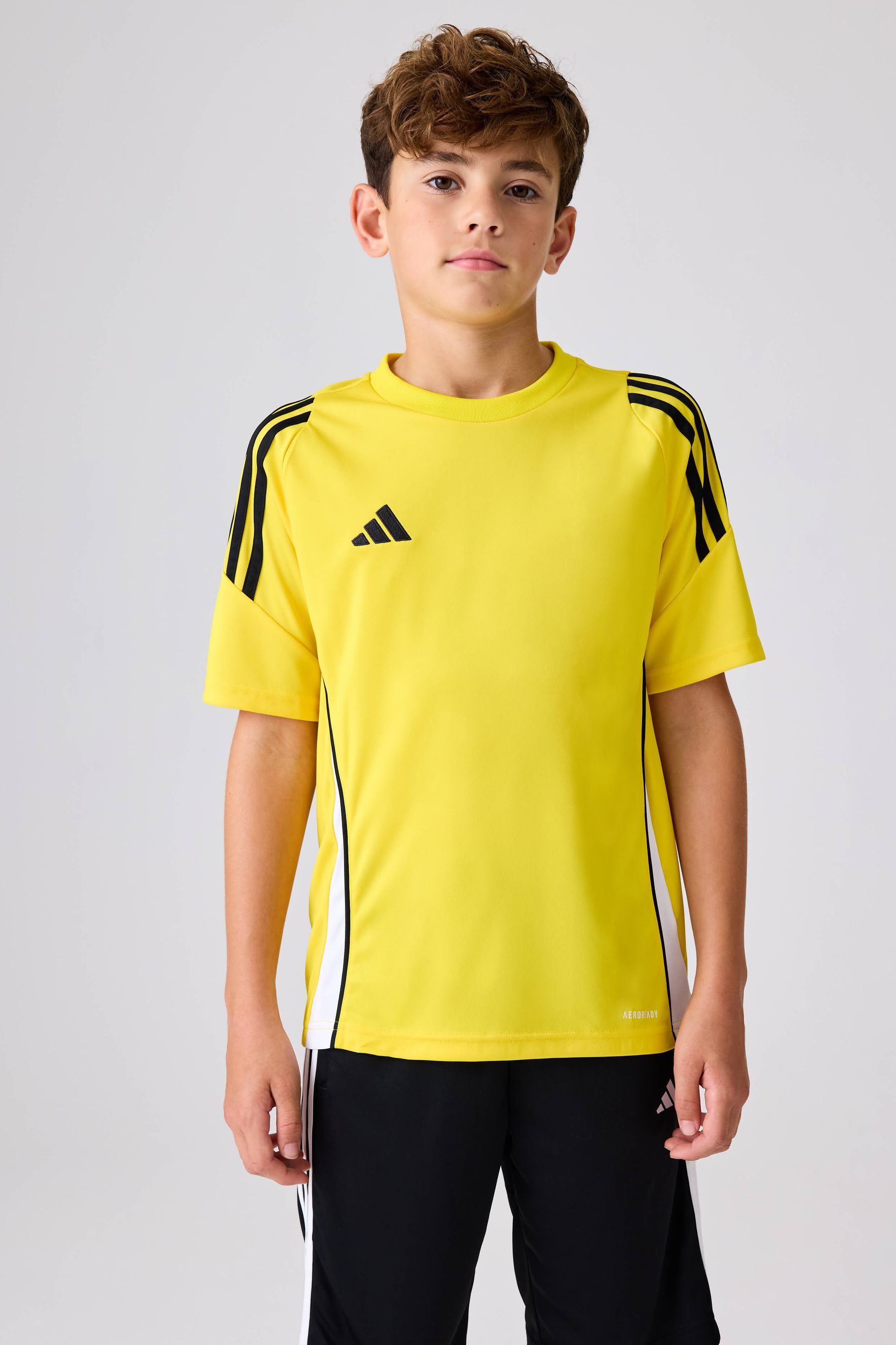 adidas Yellow Tiro 24 Jersey
