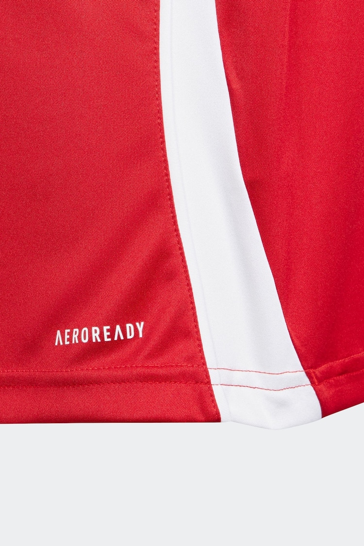 adidas Red Tiro 24 Jersey - Image 9 of 9