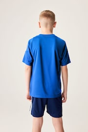 adidas Dark Blue Tiro 24 Jersey - Image 2 of 9