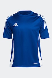 adidas Dark Blue Tiro 24 Jersey - Image 5 of 9