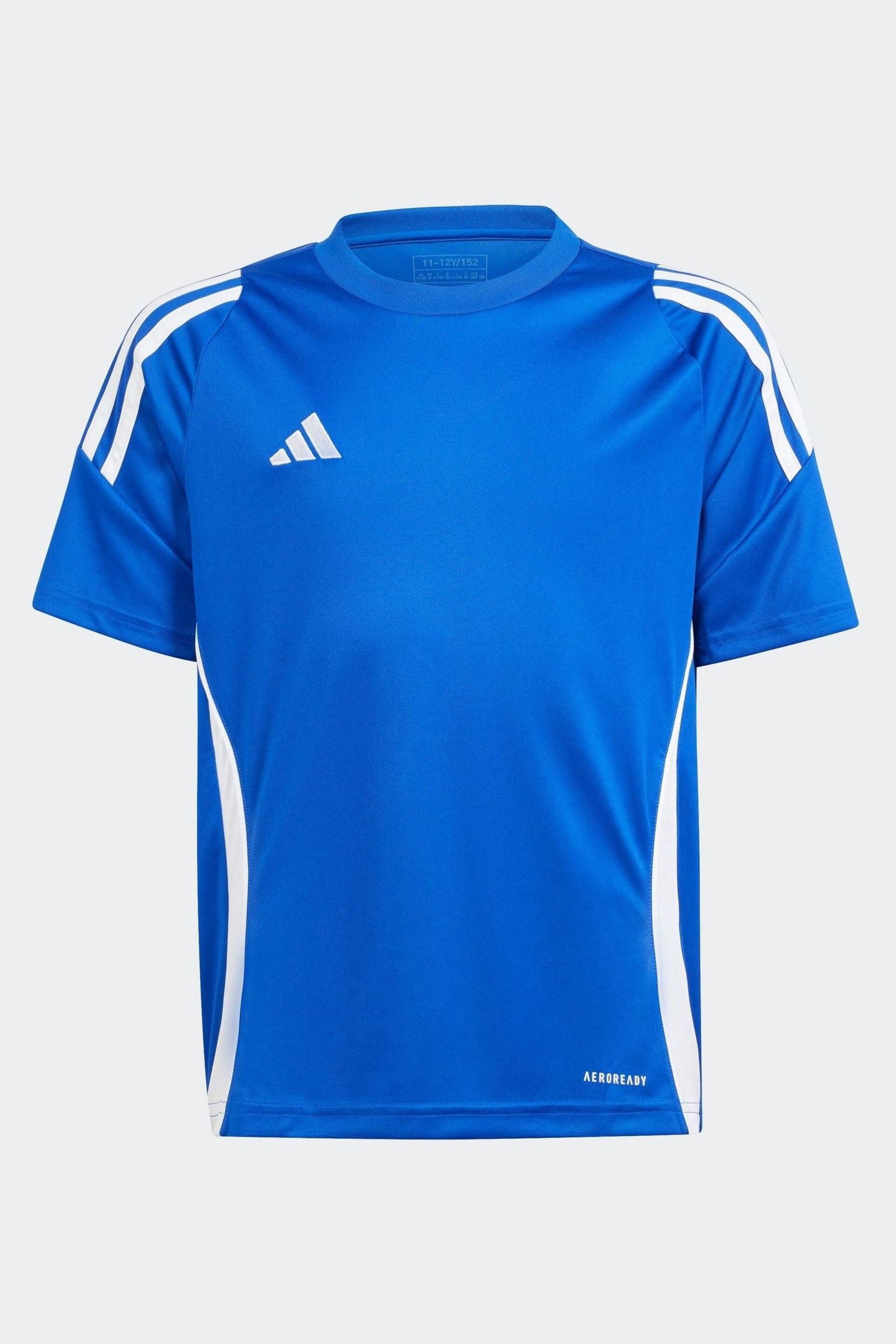 adidas Dark Blue Tiro 24 Jersey - Image 5 of 9