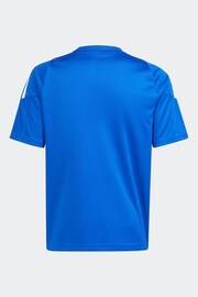 adidas Dark Blue Tiro 24 Jersey - Image 6 of 9