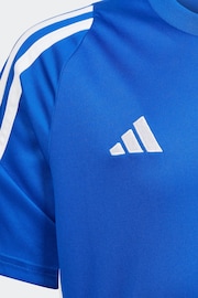 adidas Dark Blue Tiro 24 Jersey - Image 7 of 9