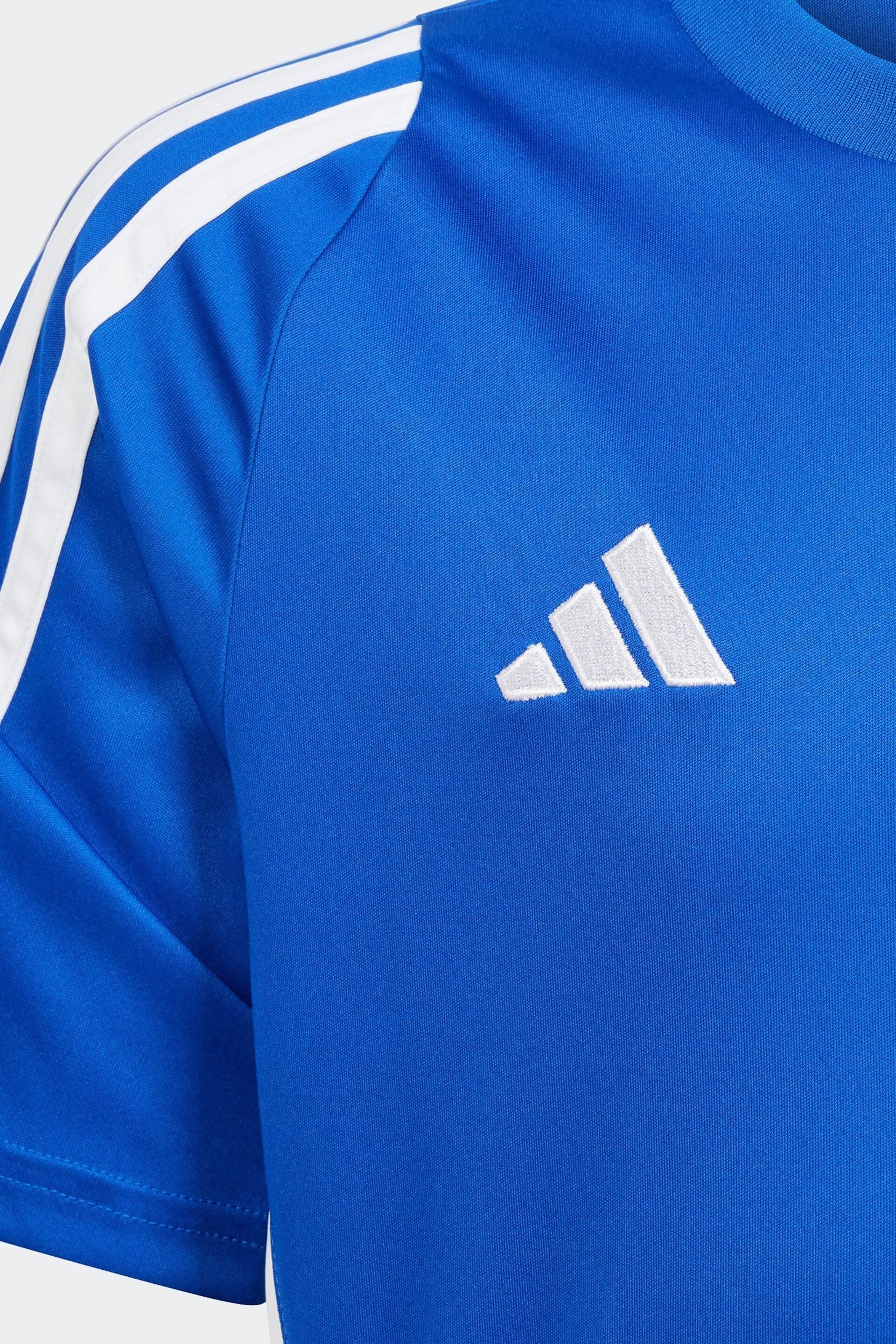 adidas Dark Blue Tiro 24 Jersey - Image 7 of 9