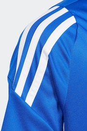 adidas Dark Blue Tiro 24 Jersey - Image 8 of 9