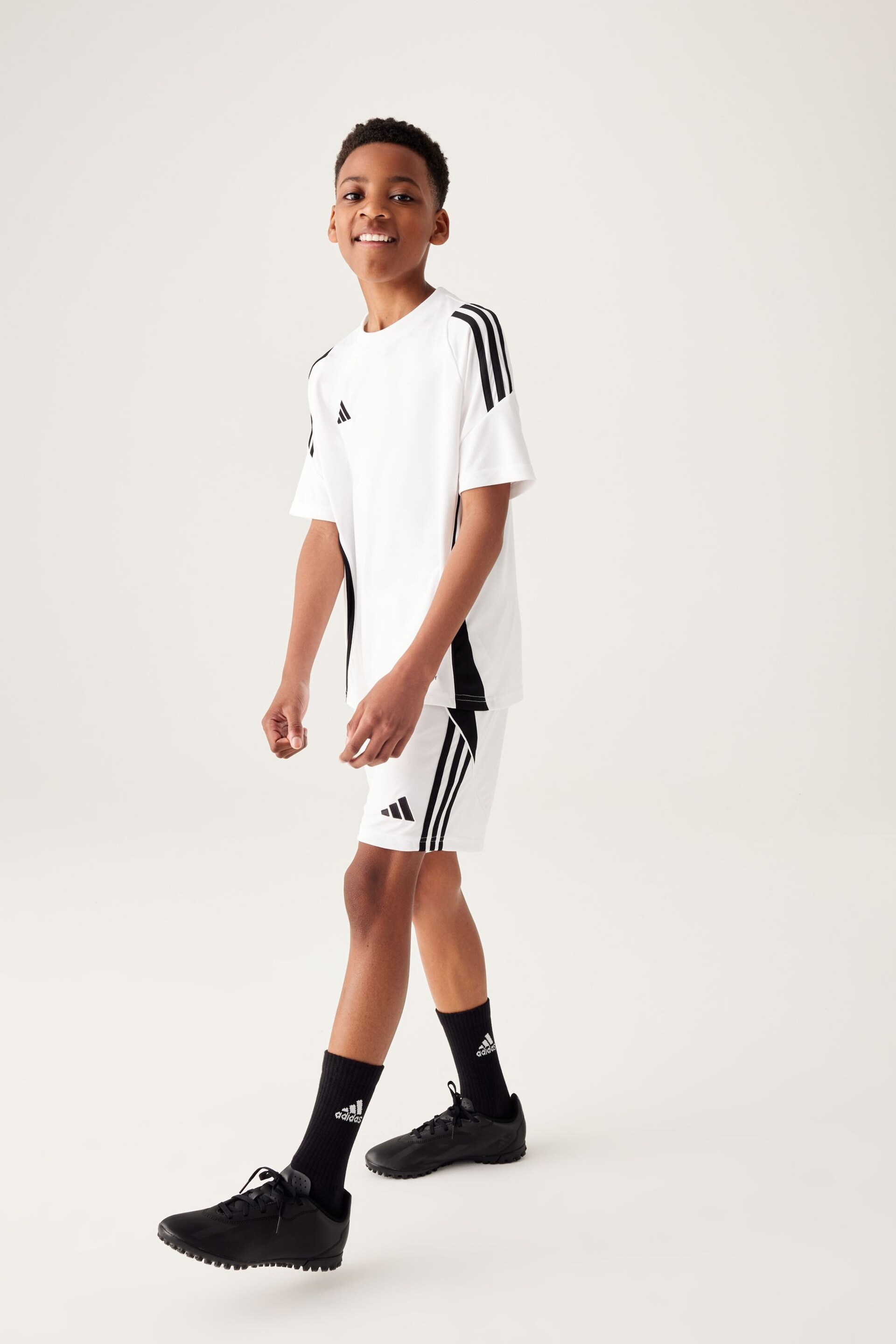 adidas White Tiro 24 Jersey - Image 3 of 11