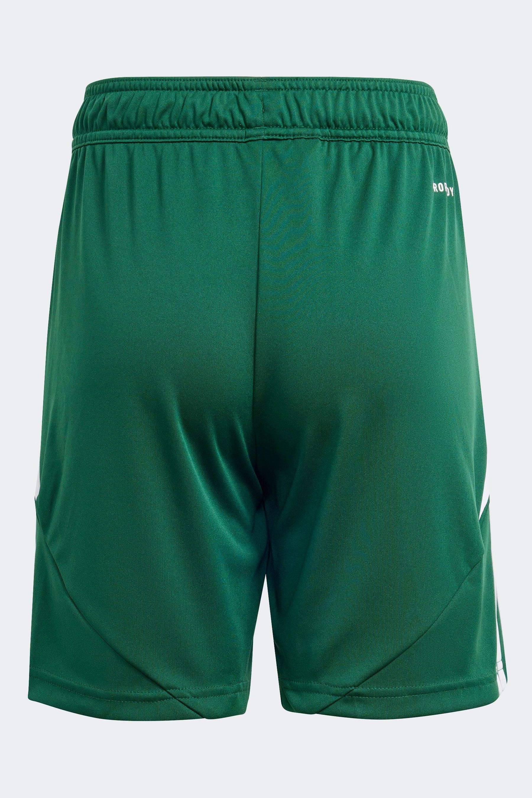 Dark green adidas shorts sale