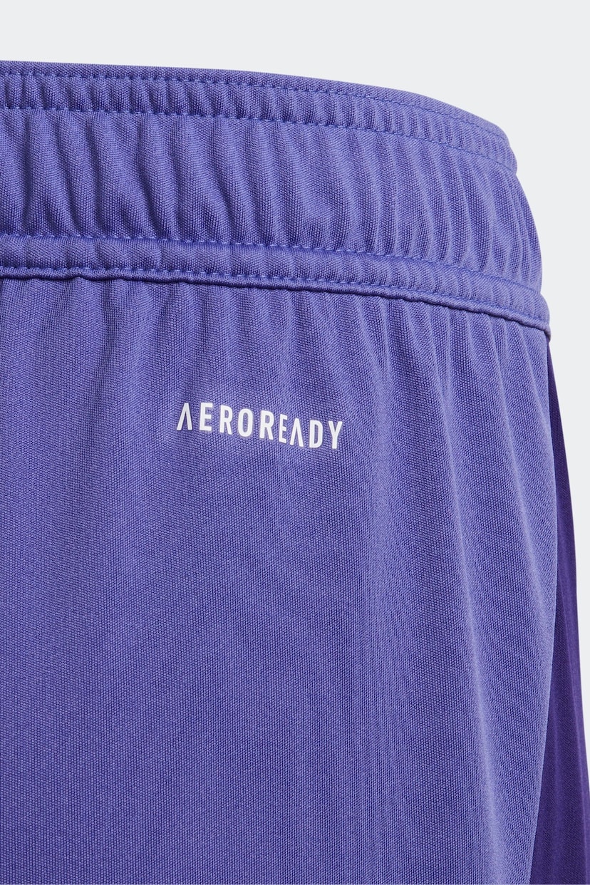 adidas Purple Tiro 24 Shorts - Image 6 of 7