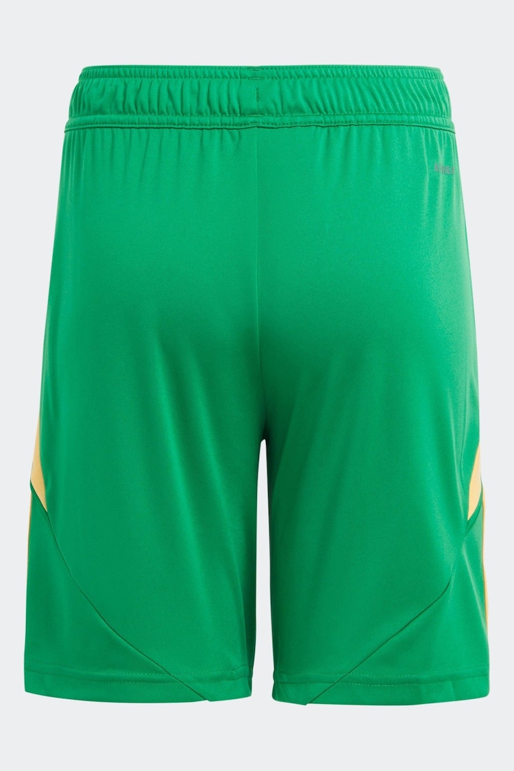 adidas Green Tiro 24 Shorts - Image 2 of 5