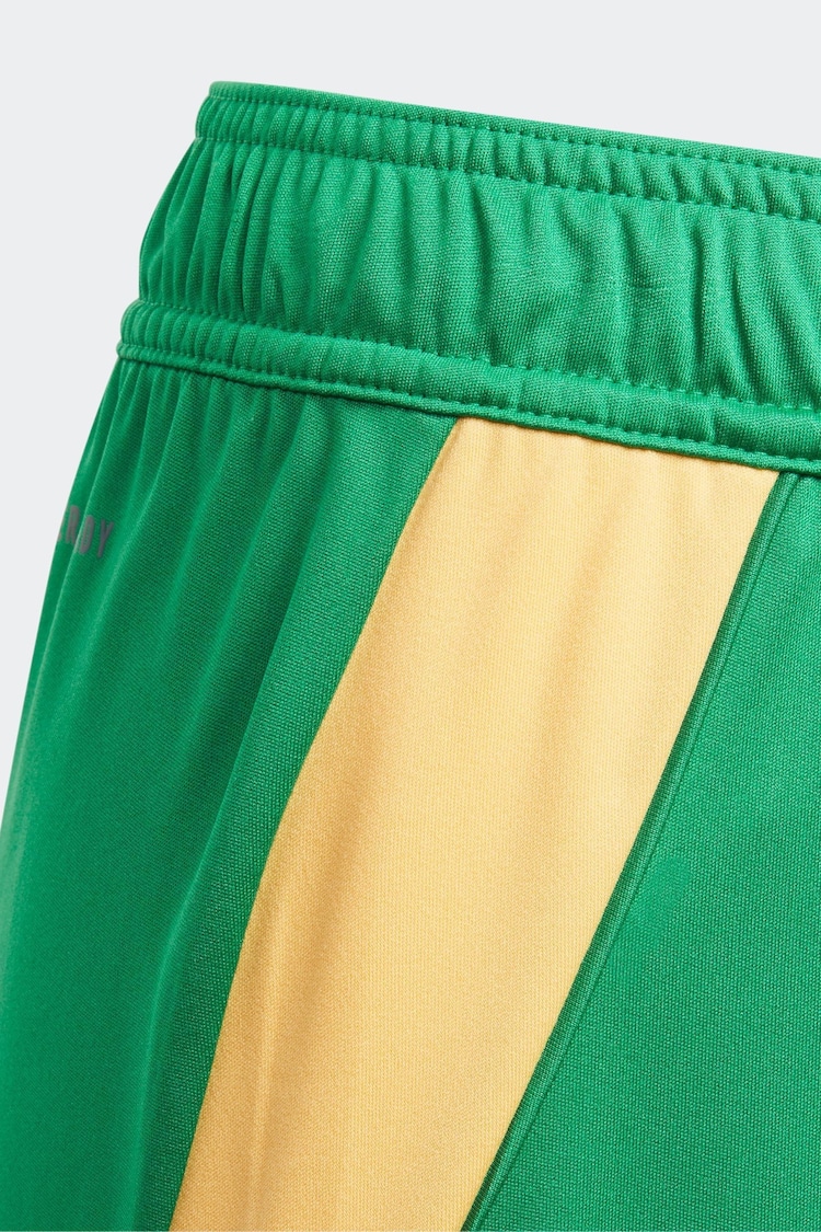 adidas Green Tiro 24 Shorts - Image 5 of 5