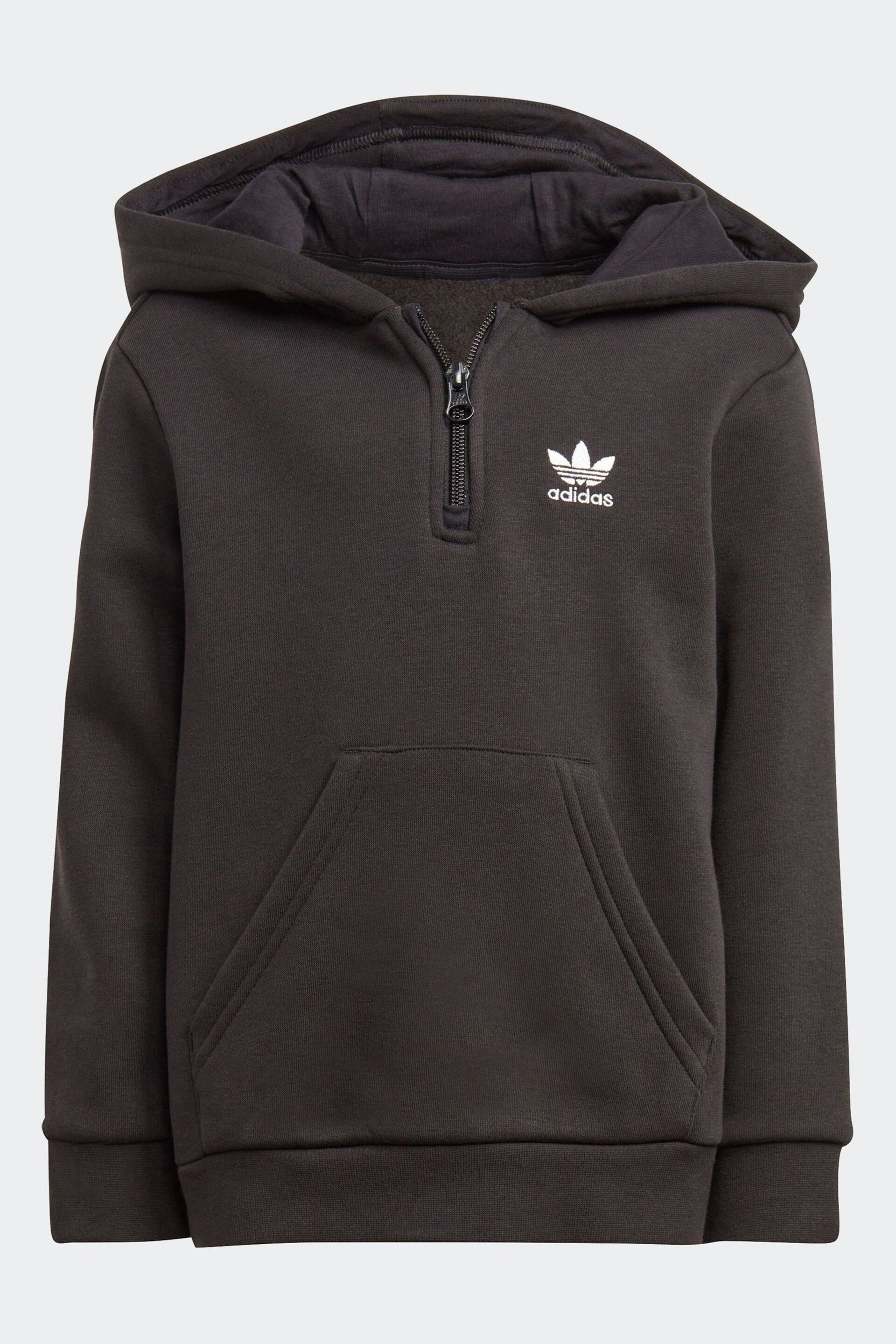 adidas Originals Half-Zip Hoodie Cargo Tracksuit - Image 3 of 7