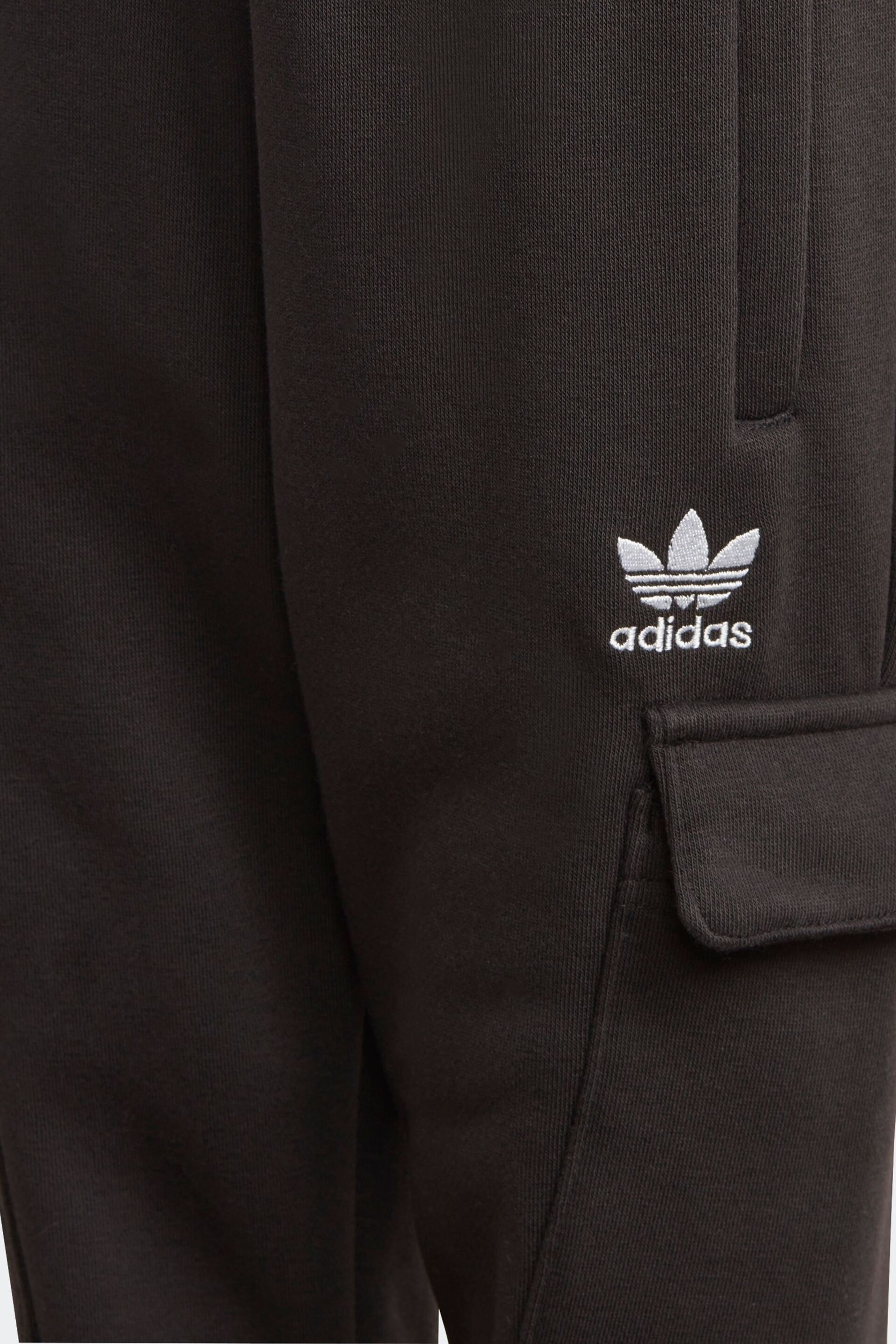 adidas Originals Half-Zip Hoodie Cargo Tracksuit - Image 7 of 7