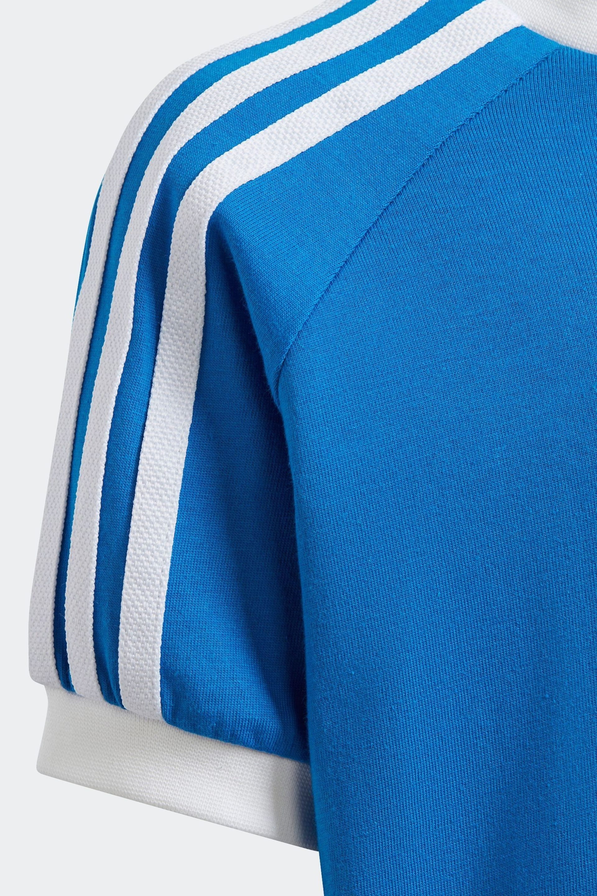 adidas Originals Adicolor 3-Stripes T-Shirt - Image 3 of 5