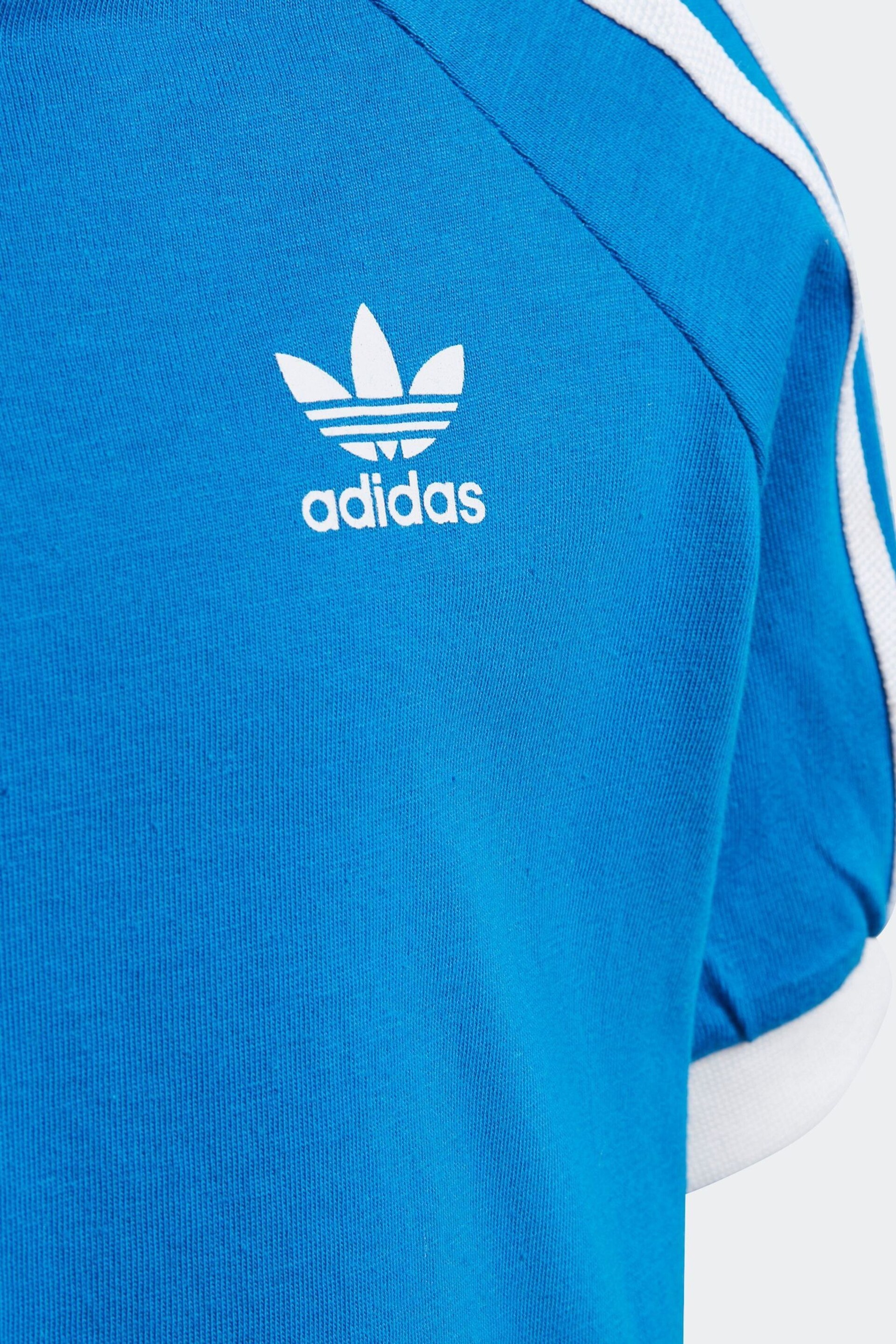 adidas Originals Adicolor 3-Stripes T-Shirt - Image 4 of 5