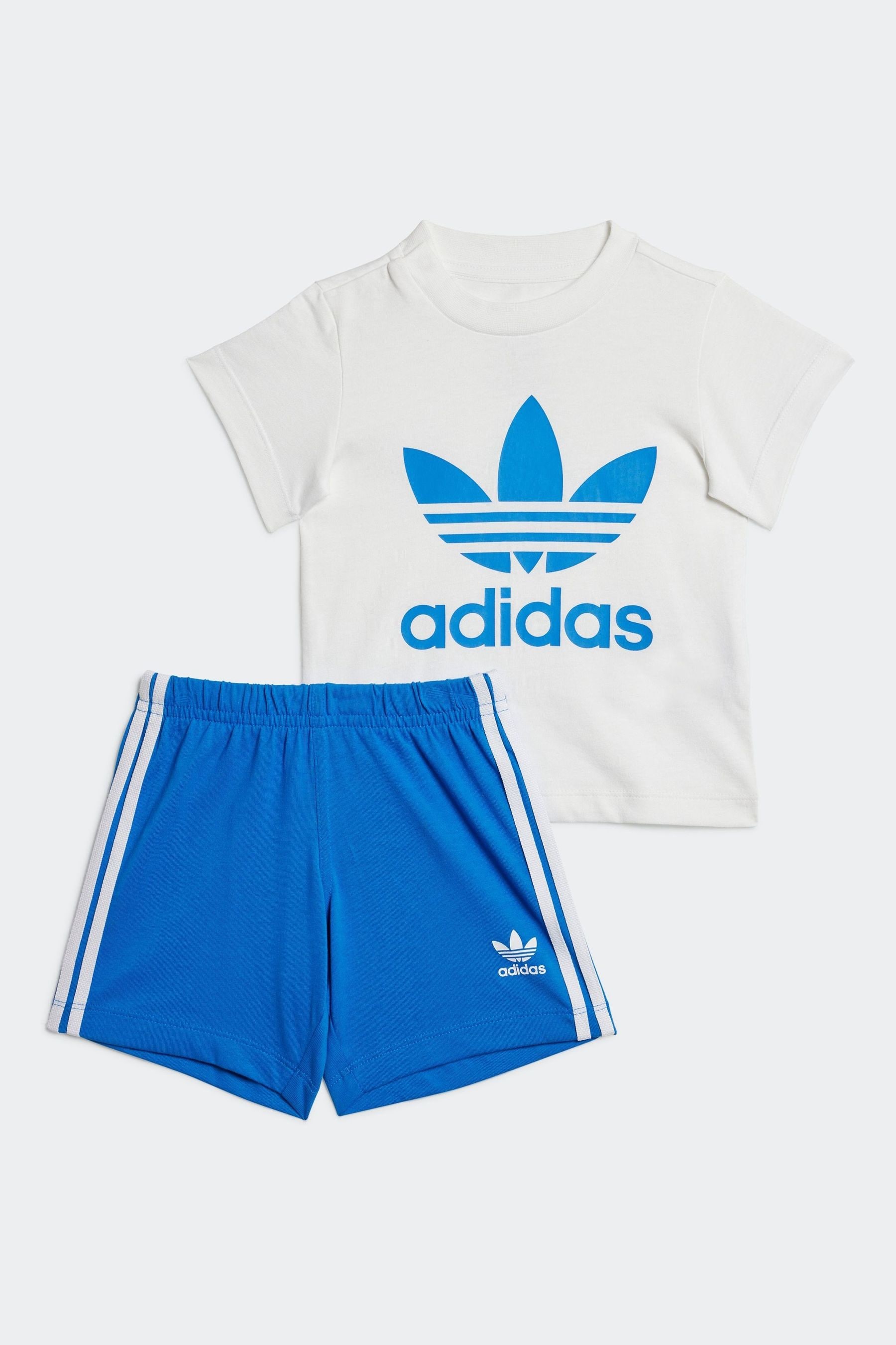 Adidas short set infant discount