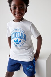 adidas Originals Short T-Shirt Set - Image 3 of 11