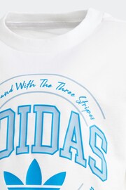 adidas Originals Short T-Shirt Set - Image 9 of 11