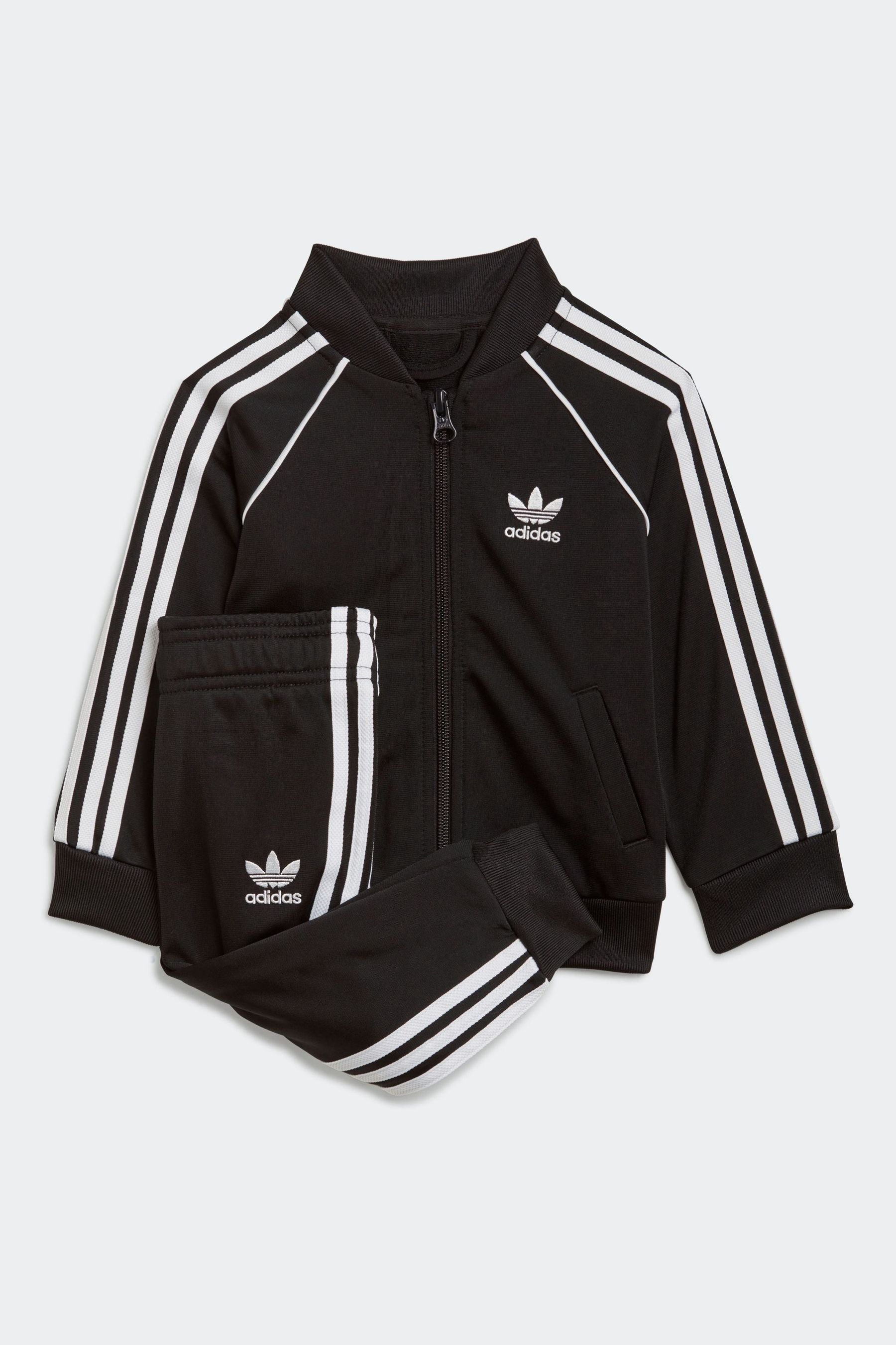 White adidas suit online