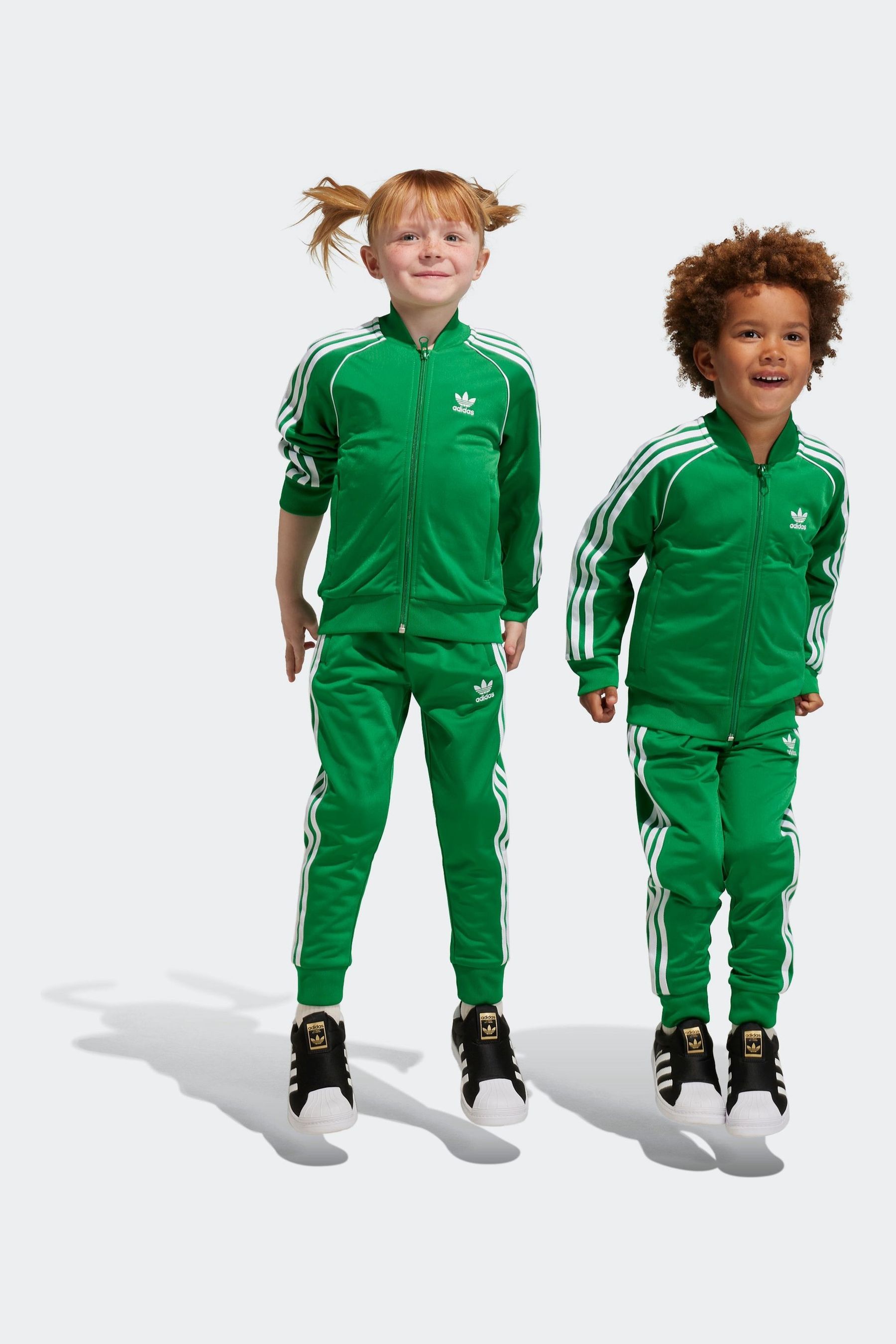 Buy adidas Originals Green adicolour Superstar Tracksuit from Next Oman