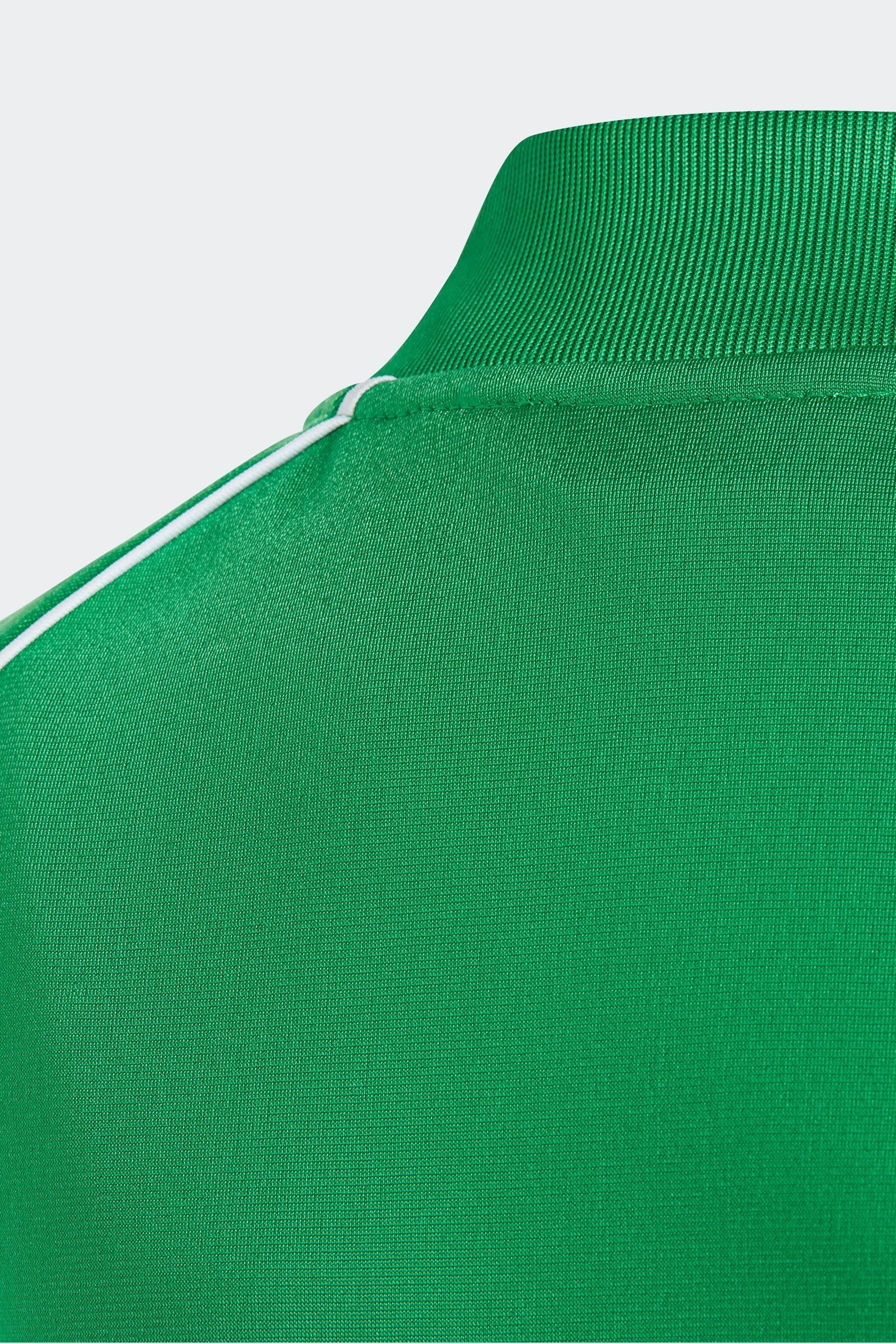 Green adidas superstar tracksuit online