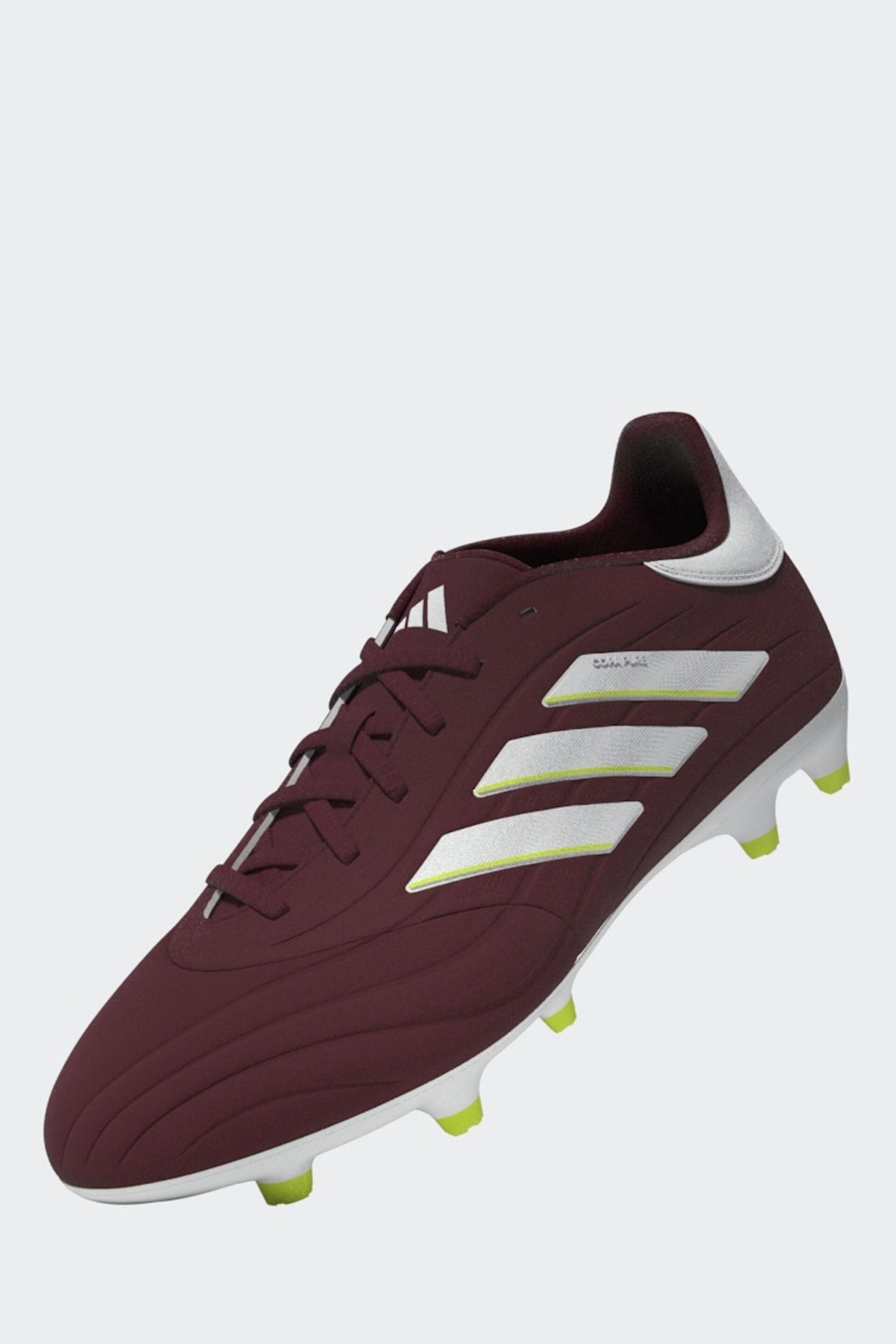 adidas Red/White Football Red/White Copa Pure II League Firm Ground Adult Boots - Image 10 of 22