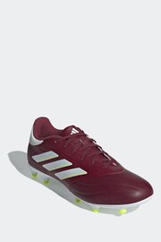 adidas Red/White Football Red/White Copa Pure II League Firm Ground Adult Boots - Image 19 of 22