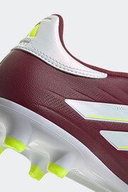 adidas Red/White Football Red/White Copa Pure II League Firm Ground Adult Boots - Image 21 of 22