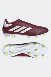 adidas Red/White Football Red/White Copa Pure II League Firm Ground Adult Boots - Image 7 of 22