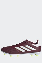 adidas Red/White Football Red/White Copa Pure II League Firm Ground Adult Boots - Image 8 of 22
